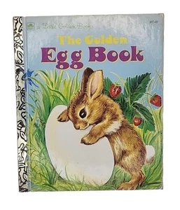 The Golden Egg Book 1992 A Little Golden Book Vintage Kids Hardcover Book - Picture 1 of 11