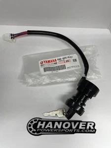 NUEVO INTERRUPTOR DE ENCENDIDO YAMAHA KODIAK GRIZZLY WOLVERINE YFM 400 450 FABRICANTE DE EQUIPOS ORIGINALES CON 2 LLAVES - Imagen 1 de 1