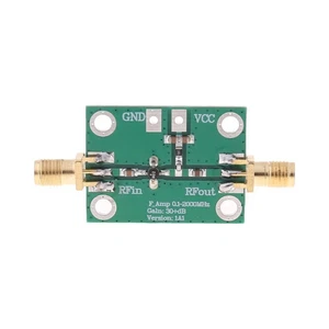 0.1-2000MHz 2GHz RF Wideband Low Noise Amplifier Broadband Module 30dB - Picture 1 of 8