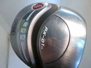 PRGR EGG GOLF CLUB DRIVER PX-01 M-40 10.5DEG SR-FLEX - Picture 1 of 4