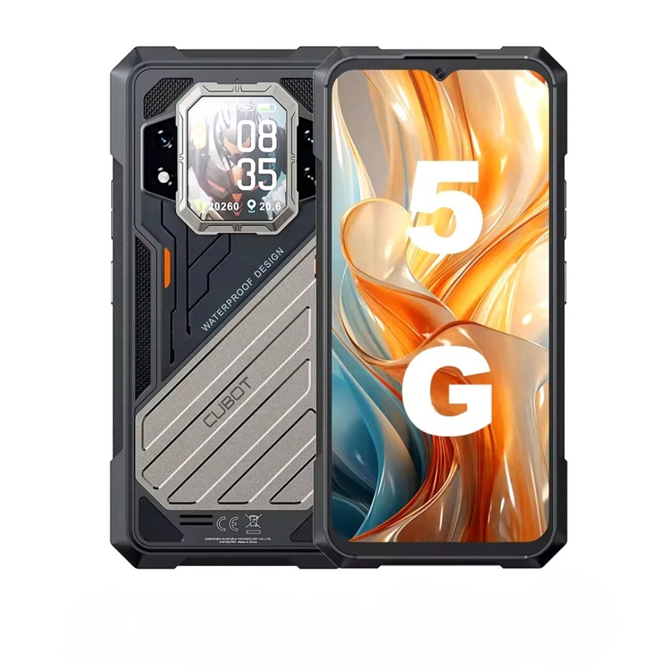 Cubot KingKong X PRO 5G Rugged Smartphone 48GB+256GB 6.72" 144Hz NFC,Dual Screen - Image 1 of 4