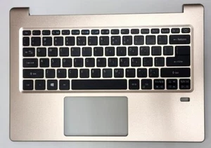 Oryginalna pokrywa Acer Swift SF113-31 górna z amerykańską czarną klawiaturą złota assy - Zdjęcie 1 z 2