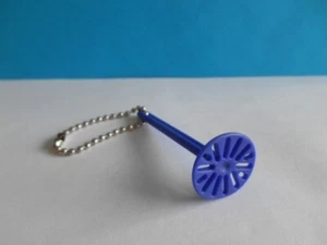 Tupperware portachiavi miniatura schiacciapatate purea maestro blu confezione originale - Foto 1 di 2
