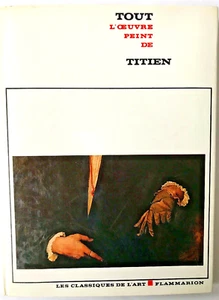Titian Painting, Béguin & Valcanover, Tout l'oeuvre peint de Titien 1970, French - Imagen 1 de 12