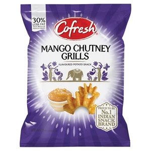 Cofresh Mango Chutney Grills Flavoured Potato Snack 80g - Picture 1 of 1