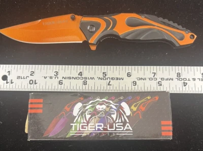 Tiger-USA口袋刀CLD-437 — 第 1/4 张图片