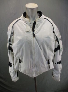 Cortech LRX Size XL (14-16) Womens Reinforced Elbow Zip Motorcycle Jacket 892 - Picture 1 of 15