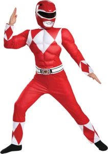 Red Ranger Classic Costume - Disguise - Picture 1 of 1