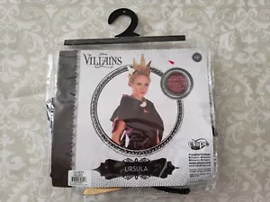 Disney Villains Ursula Oktopus Meer Hexe Kostüm Krone Umhang - Bild 1 von 4