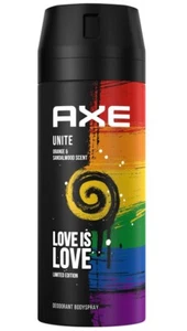 36,00€/L- 6er Pack AXE Unisex Deodorant/Bodyspray "Love is Love" - 150ml - Bild 1 von 1