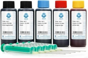 Marca: Octopus4.34.3 de 5 estrellas (131) 5x 100 ml tinta de impresora Pure Ink... - Imagen 1 de 4