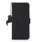 Genuine Leather Flip Rfid Wallet Card Stand For Nokia G100/G400/C100/C200 Case
