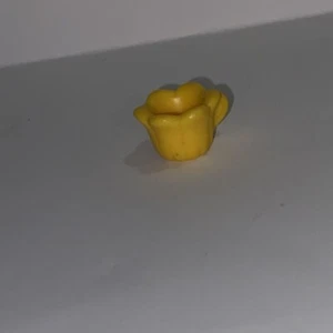 Littlest Pet Shop LPS Yellow Flower Tea Cup Fairy Garden Food Replacement LPSA - Picture 1 of 2