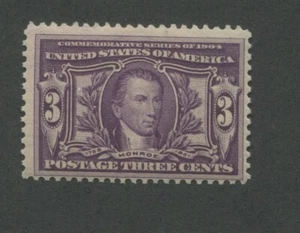 1904 United States Postage Stamp #325 Mint Never Hinged F/VF Original Gum  - Picture 1 of 2