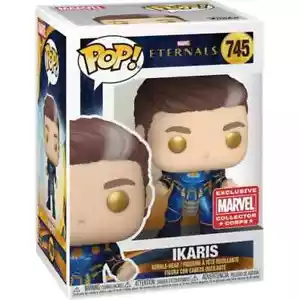 Funko POP! Figura Vinilo Marvel Eternals Ikaris #745 ¡Caja Como Nueva Cuerpo de Coleccionistas!!! - Imagen 1 de 1