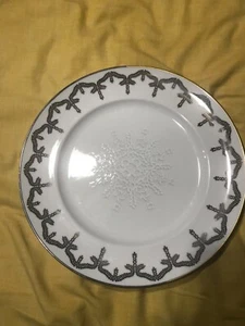 CHRISTIAN LACROIX PASEO Glazed Porcelain Dinner plate by Vista Alegre - Picture 1 of 2