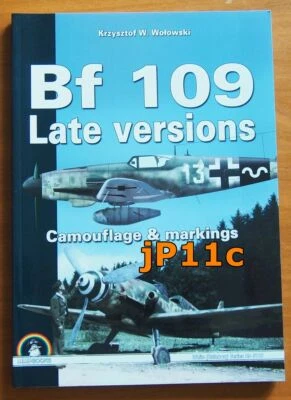 Bf 109 Late versions. Camouflage & markings - MMP (White Series) RARE! * - Image 1 of 4