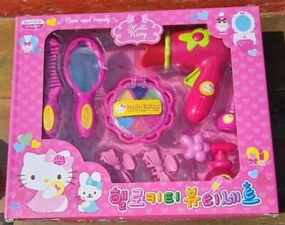 Hello Kitty 美容游戏套装 - 儿童化妆玩具套装 — 第 1/2 张图片