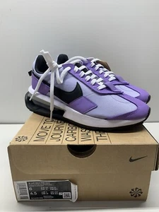 Nike W Air Max Pre-Day Black Space Purple Dawn DC4025-500 Womens Size 6 Mens 4.5 - Picture 1 of 12