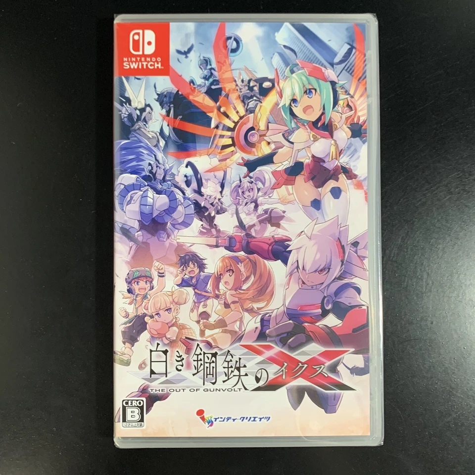 Unopened SW Gunvolt Chronicles Luminous Avenger iX Nintendo Switch Inti Creates - Image 1 of 4
