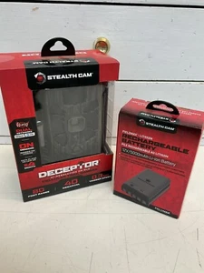 Stealth Cam Deceptor Cellular Trail Cam 40 MP-80 Ft Range No Glo Verizon & AT&T - Picture 1 of 12