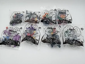 2011 Batman The Brave And The Bold Complete Set of 8 Mcdonalds Happy Meal #ueb3 - Picture 1 of 2