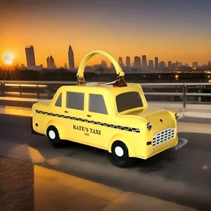 KATE SPADE NEW YORK TASCHE BIG APPLE 3D TAXI UMHÄNGETASCHE CROSSBODY NEU - Bild 1 von 15