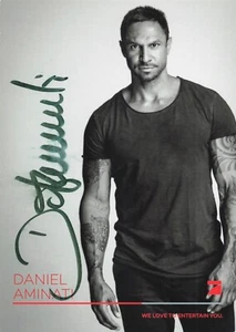 Daniel Aminati, Originalautogramm, alte Autogrammkarte, "taff" - Picture 1 of 1