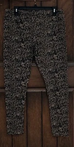FRENCH WASH Damen-Leggings Größe XL Stretch braun gebraucht, in einwandfreiem Zustand - Bild 1 von 7