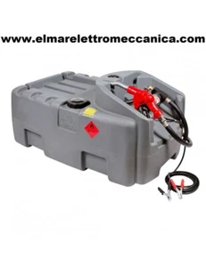 Pompa Travaso Gasolio 12 V serbatoio 200 lt pistola Wortex UNIT DCC 200 LT - Foto 1 di 1