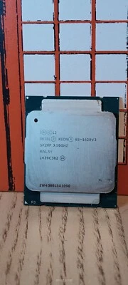 Intel Xeon E5-1620V3 3.50GHz Quad Core 10MB 140W CPU SR20P - Image 1 of 3