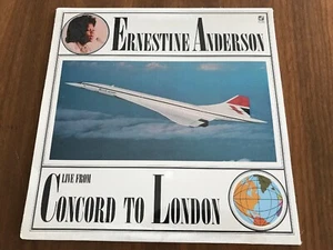 Live From Concord to London by Ernestine Anderson (Vinyl LP, 1978) NEW - Imagen 1 de 2