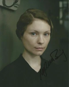 Autografo MyAnna Buring The Witcher Ripper Street Twilight - Foto 1 di 1