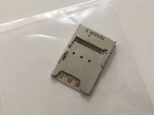 GEBRAUCHT Nano SIM Tray Halter Slot mit MicroSD für Samsung J3 Ersatzteil - Bild 1 von 1