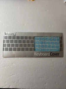 Kuzy Neon Teal Keyboard Cover MacBook Air 13” Inch A/1369 A/1466 New Sealed - Picture 1 of 7