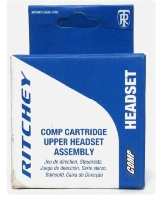 Conjunto de auriculares superior cartucho RITCHEY Comp (tapa superior de 15,3 mm) >NUEVO< (B) Foto 1 de 4