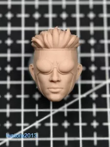 1:4 Invincible Mark Grayson Head Sculpt Carved For 18" Male Action Figure Body - Picture 1 of 6