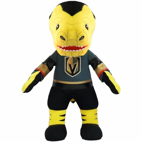Bleacher Creatures Vegas Golden Knights Chance 10" Mascot Plush Figure Cover
