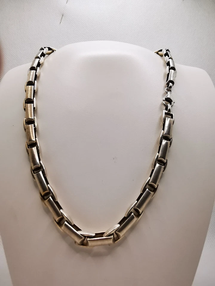 Esprit  Stilvolle Halskette Collier 925 Silber 68,4 Gramm - Bild 1 von 4