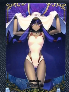 R18 Nitocris FGO Fate/Grand Order Wafer Card BANDAI Made in JAPAN - Picture 1 of 12
