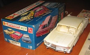 AMT 1960 Lincoln Continental Hardtop Kit # 4460 Annual 3-in-1 Built in Box 60 - Picture 1 of 15