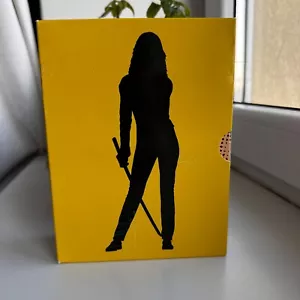 The Quentin Tarantino Collection DVD Set | Region 2 PAL Tested | Scandinavian - Picture 1 of 13