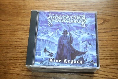 DISSECTION-" LIVE LEGACY" CD 1ST PRESS 2003 - Bild 1 von 3