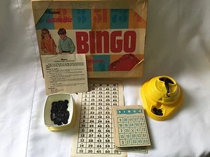 Juego de Bingo Automático Hasbro 1969 #6123 con Caja Genial Spinner De Colección - Imagen 1 de 2