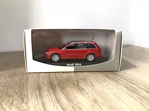 AUDI RS4 AVANT QUATTRO (B5/8D) AUTO 1:43 BRANDNEU SELTEN MINICHAMPS DIECAST MODELL - Bild 1 von 23