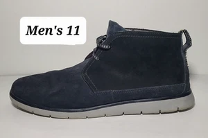 UGG Freamon Blue Suede Men's Chukka Boot Size  11 - Picture 1 of 8
