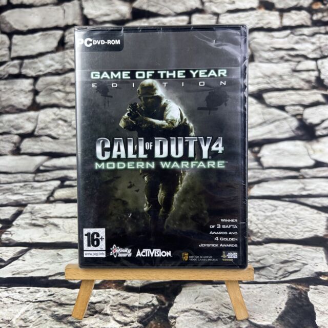 Call of Duty 4: Modern Warfare 2007 Video Games for sale