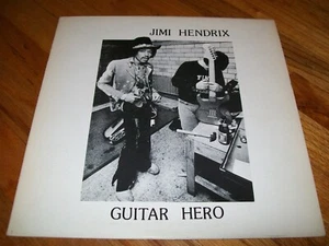 JIMI HENDRIX - GUITAR HERO LP K&S RECORDS VINYL VERY GOOD CONDITION RARE! - Picture 1 of 2