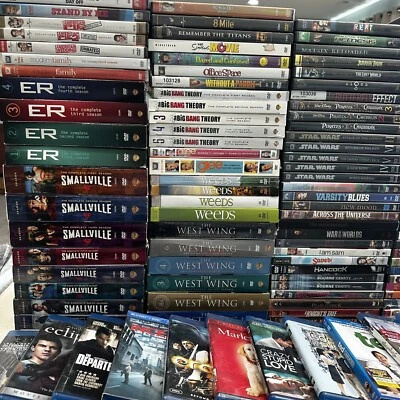 Огромный Blu Ray и DVD лот вы выбираете и выбираете $1 - $3 скидки и комбинированная доставка!! - Изображение 1 из 4