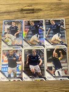 Topps SPFL Chrome Dundee Bundle inkl. /125 - Bild 1 von 1